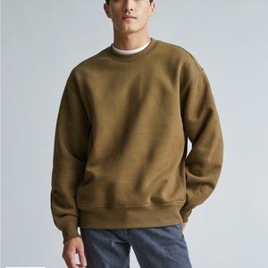 Everlane Retrack crew sweatshirt